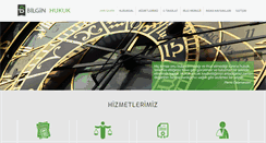 Desktop Screenshot of bilginhukukburosu.com