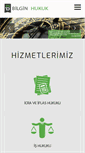 Mobile Screenshot of bilginhukukburosu.com